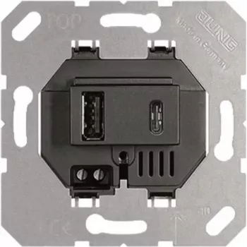 Jung USB-Charger USB15CASW (USB15CASW)