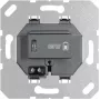 JUNG JG USB PD60 C SW ładowarka USB PD 1xTyp C czarna (USBPD60CSW)