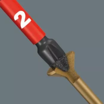 Wera Tools 05057417001 - Sześciokątny - Pozidriv - Torx - 1 x 1/4x75 3 x PZ 2x25 1 x PZ 3x25 2 x TX 20x25 2 x TX 25x25 1 x TX 30x25 - 25,4 / 4 mm (1 / 10,20cm (4) ) - Sześciokątny (05057
