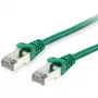 Equip 605543 kabel krosowy Ethernet zielony