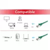Equip 605543 kabel krosowy Ethernet zielony