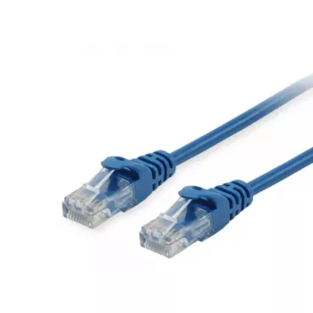 Kabel sieciowy Equip Kat.6 U/UTP Patch kabel RJ-45 Kat6 1,5 m niebieski