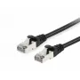 Kabel krosowy Equip Cat.6 S/FTP RJ-45 30 m czarny