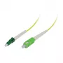Synergy 21 LWL-1-Faser-Patchk. 5mtr.LC APC -SC 9/125u OS2 G657.A2 AD 2mm flexible - Kabel - Single- bzw. Monomode-Faser (S215745)