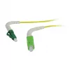 Synergy 21 LWL-1-Faser-Patchk. 5mtr.LC APC -SC 9/125u OS2 G657.A2 AD 2mm flexible - Kabel - Single- bzw. Monomode-Faser (S215745)