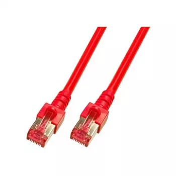 Kabel sieciowy EFB Elektronik 3m RJ-45 Cat6 Czerwony