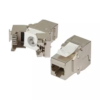 Moduł Keystone EFB Elektronik E-20072 Płaski Srebrny RJ-45