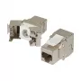 Moduł Keystone EFB Elektronik E-20072 Płaski Srebrny RJ-45