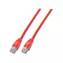 Kabel sieciowy EFB Elektronik 1m Cat6 RJ-45 U/UTP Czerwony