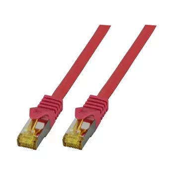 Kabel sieciowy EFB Elektronik MK7001.10R RJ-45 Cat6a 10 m czerwony