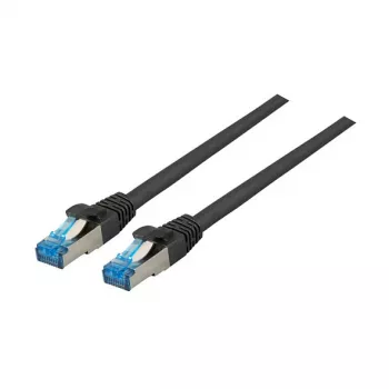 Kabel sieciowy EFB Elektronik K5525FSW.10 RJ-45 Cat6a 10 m Czarny