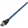 Logilink - kabel krosowy - RJ-45 (M) do RJ-45 (M) - 15 m - SFTP, PiMF - KAT. 8.1 - bezhalogenowy, formowany, okrągły, bez zaczepów - niebieski (CQ8106S)