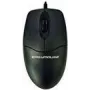 Mysz GETT GCQ Easymysz Optyczna Przewodowa USB Czarna