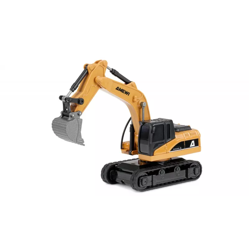 Model koparki RC Amewi 22747, skala 1:64, silnik elektryczny, dla dzieci od 6 lat