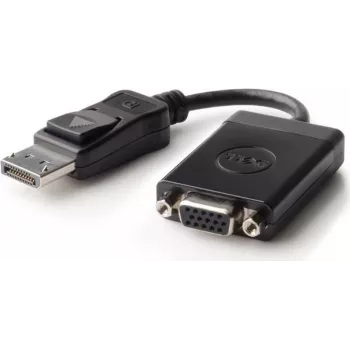 Adapter Dell DisplayPort na VGA - Adapter - cyfrowy/wideo/wyświetlacz