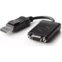 Adapter Dell DisplayPort na VGA - Adapter - cyfrowy/wideo/wyświetlacz