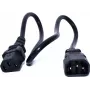 Przedłużacz zasilający Zebra CS-CAB-IEC 0,5 m C13 C14