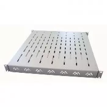 1U Variable Depth Rack Shelf apraNET apranet VARIplain 19 inch Rack 316-036-99 (variable depth)
