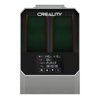 Suszarka do filamentu Creality Space Pi Plus — szara, do filamentów do drukarek 3D, 1 szt.