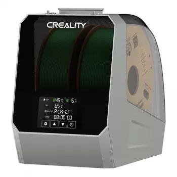 Suszarka do filamentu Creality Space Pi Plus — szara, do filamentów do drukarek 3D, 1 szt.