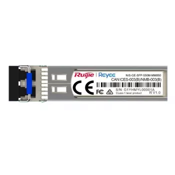Moduł transceiver SFP Ruijie Networks NIS-GE-SFP-550M-MM850 1000 Mbit/s 850 nm