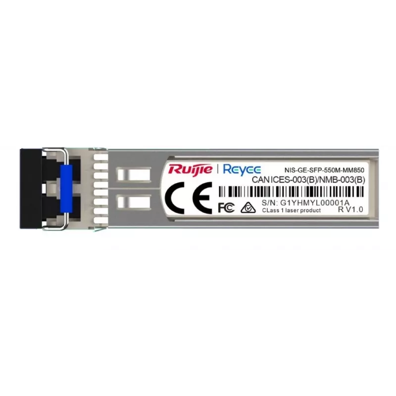 Moduł transceiver SFP Ruijie Networks NIS-GE-SFP-550M-MM850 1000 Mbit/s 850 nm