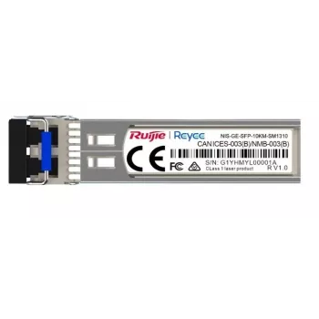 SFP transceiver Ruijie NIS-GE-SFP-10KM-SM1310 1000 Mbit/s 1310 nm