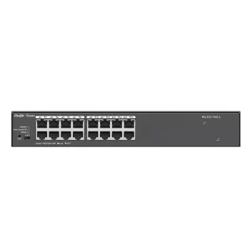 Niezarządzalny przełącznik Ruijie Networks RG-ES116G-L L2 Gigabit Ethernet 16 portów