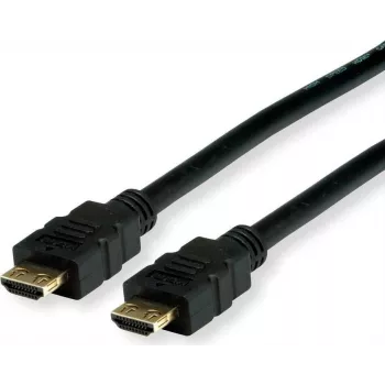 Kabel HDMI Value 11.99.5690 1 m HDMI Typ A (Standardowy) Czarny (11.99.5690)