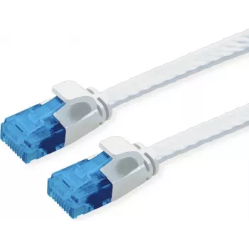 Kabel krosowy VALUE kat. 6A (klasa EA) UTP, ultra płaski, biały, 2 m (21.99.2062)