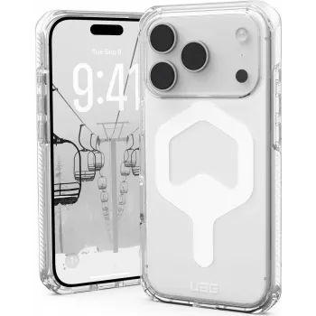 UAG Urban Armor Gear Etui Plyo MagSafe | Apple iPhone 17 Pro | ice (przezroczysty)/Biały | 114529114341 (114529114341)