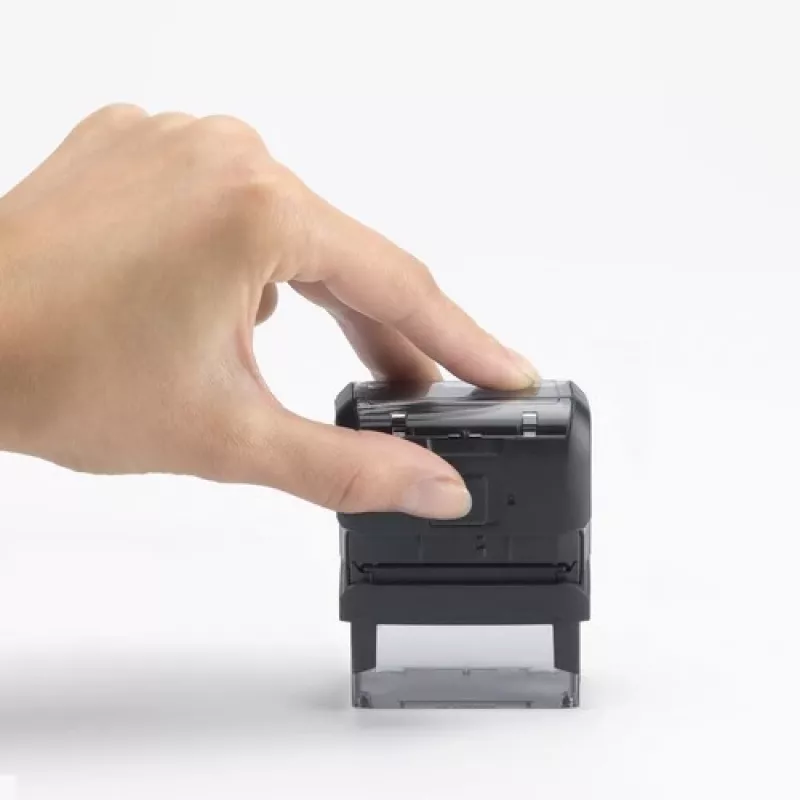 Trodat Stamp 83430 Materiał eksploatacyjny do drukarki Czerwony