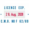 Trodat Stamp 141422 Czarny