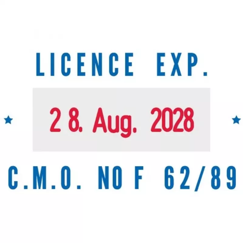 Trodat Stamp 141422 Czarny