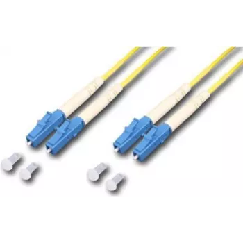 Lightwin LDP-09 LC-LC 3.0 Kabel światłowodowy 3 m żółty (LDP-09 LC-LC 3.0)