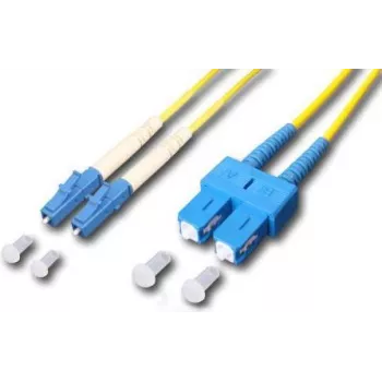 Lightwin LDP-09 LC-SC 3.0 kabel światłowodowy 3 m żółty (LDP-09 LC-SC 3.0)