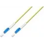 Lightwin LC-LC OS1 2m Kabel światłowodowy żółty (LSP-09 LC-LC 2.0)