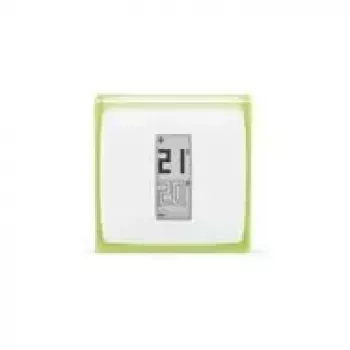 Termostat pokojowy Netatmo OTH — programowalny termostat kompatybilny z OpenTherm