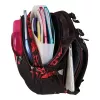 Sports backpack Herlitz Ultimate Graffiti Czarny czerwony