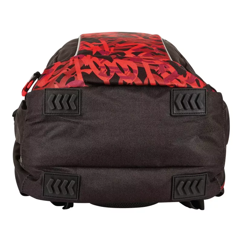 Sports backpack Herlitz Ultimate Graffiti Czarny czerwony