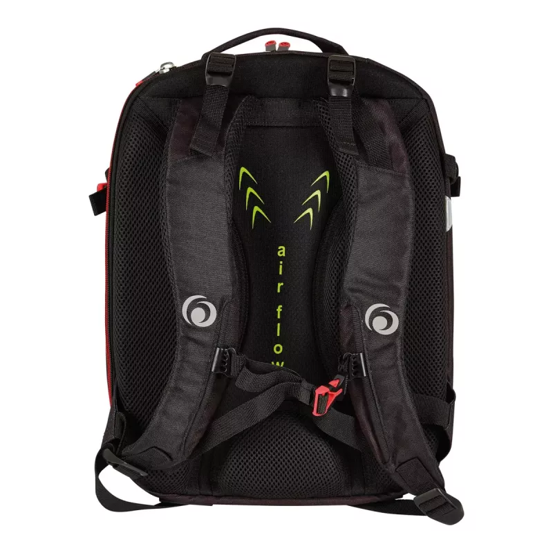 Sports backpack Herlitz Ultimate Graffiti Czarny czerwony