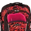 Sports backpack Herlitz Ultimate Graffiti Czarny czerwony
