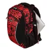 Sports backpack Herlitz Ultimate Graffiti Czarny czerwony