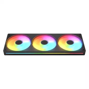 Wentylator COUGAR Unity360-FB Single-Frame 360 ARGB PWM Reversed, 120 mm, 700–1600 RPM, FDB, czarny