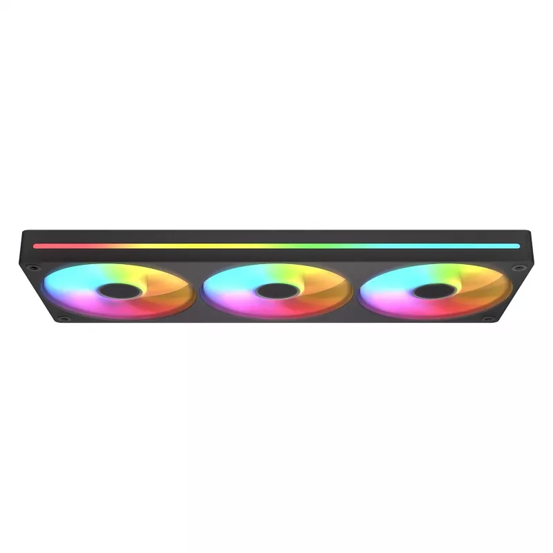 Wentylator COUGAR Unity360-FB Single-Frame 360 ARGB PWM Reversed, 120 mm, 700–1600 RPM, FDB, czarny
