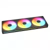 Wentylator COUGAR Unity360-FB Single-Frame 360 ARGB PWM Reversed, 120 mm, 700–1600 RPM, FDB, czarny