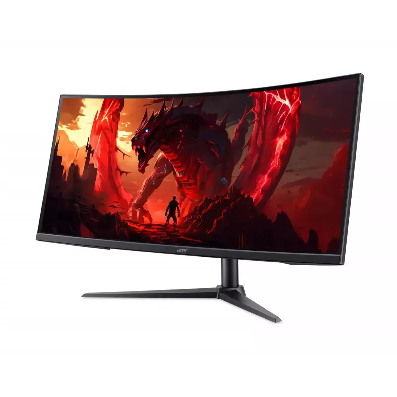 Monitor Acer NITRO XZ340CURW0bmiiphx 34 cale Curved UWQHD VA 3440x1440 5 ms Czarny