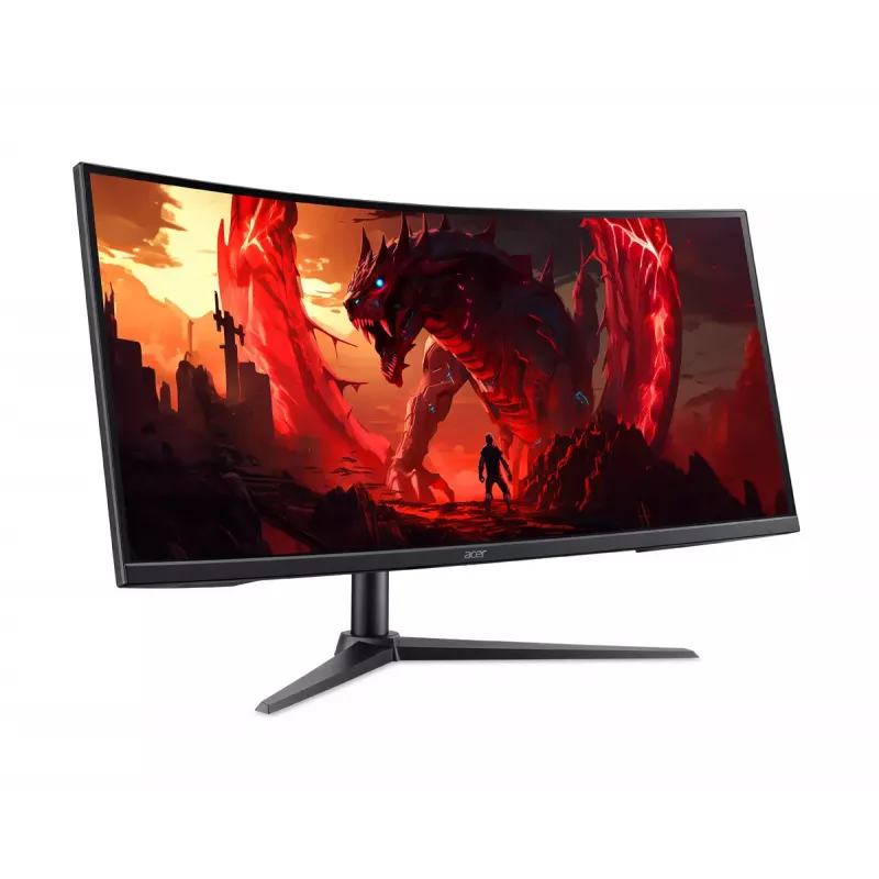 Monitor Acer NITRO XZ340CURW0bmiiphx 34 cale Curved UWQHD VA 3440x1440 5 ms Czarny