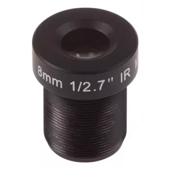 Lens AXIS 02009-001 M12 mount, 1/2.7 inch sensor, 40° horizontal view, outdoor, Czarny (pack of 10)