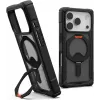 UAG Urban Armor Gear Plasma XTE MagSafe Kickstand Case | Apple iPhone 17 Pro | czarny/pop pomarańczowy | 114527114097 (114527114097)